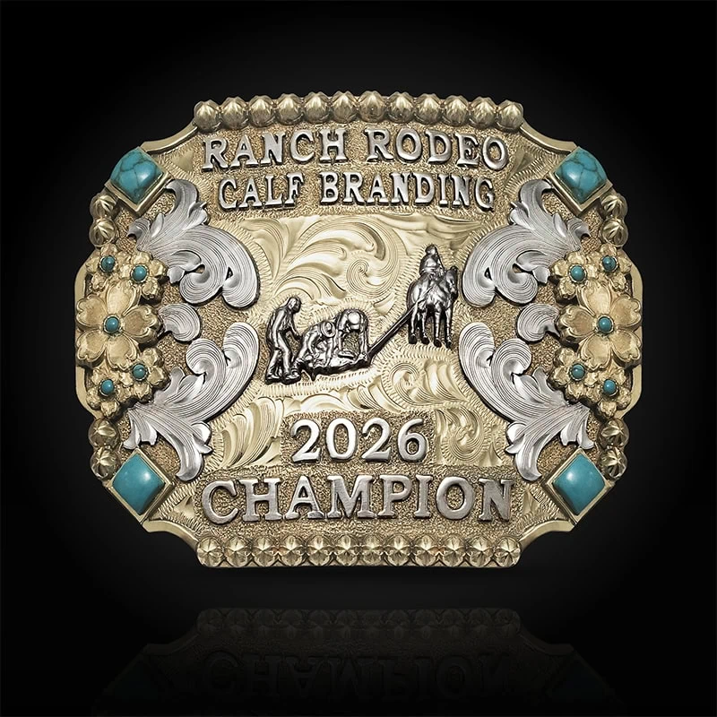 Watertown Belt Buckle